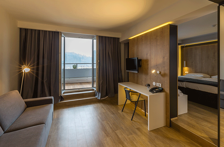 Suite at M Hotel Ljubljana