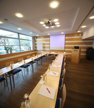 Meeting Room at M Hotel Ljubljana