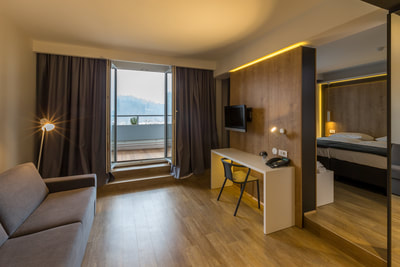 Suite at M Hotel Ljubljana